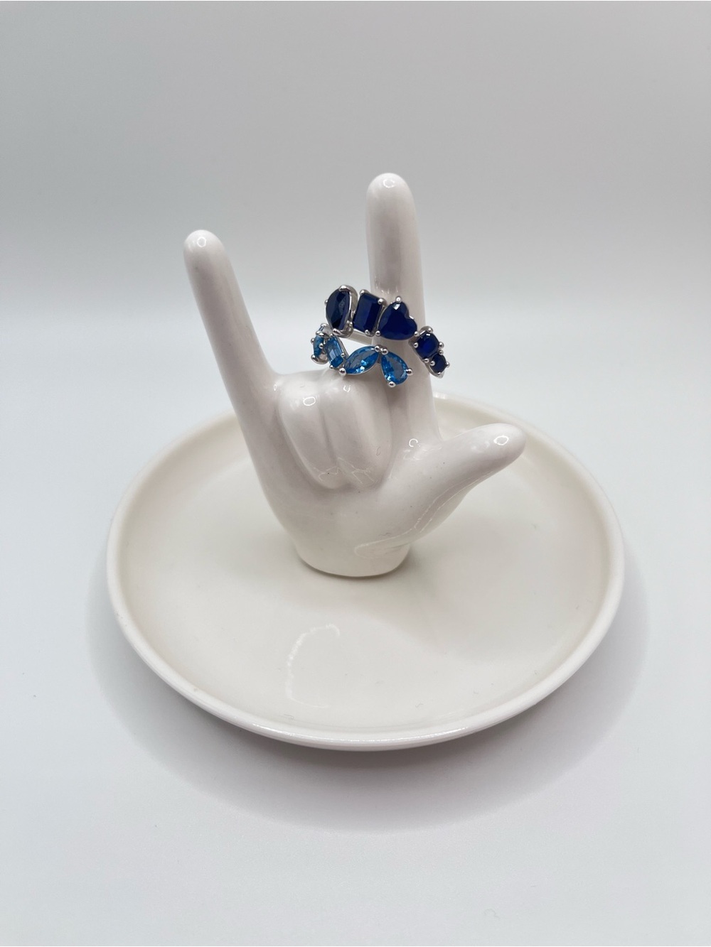 Bomb Party Ring - Born to Stand Out - Size 8